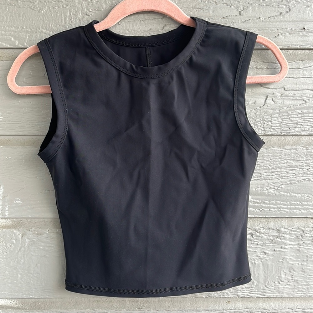 Nu Swim Shell Swimsuit Top